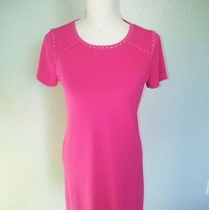 CALVIN KLEIN PINK DRESS